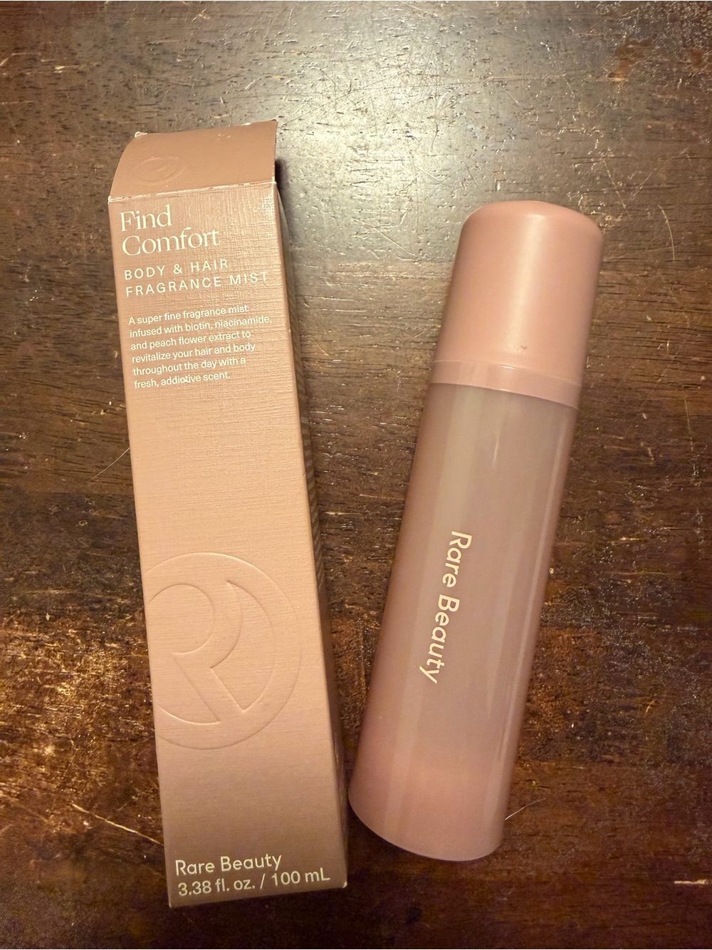 Rare beauty hair/body mist